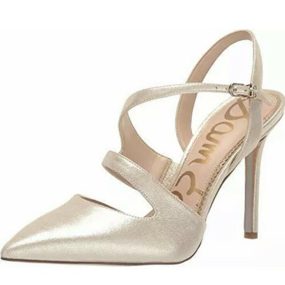 Sam Edelman HOLLYN Strappy Slingback Pumps - Picture 4 of 5